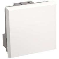 Выключатель кабель-канал 1кл белый 10А IP20 2мод IEK Праймер
