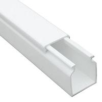 Кабель-канал 40*40мм белый IEK 2м Элекор